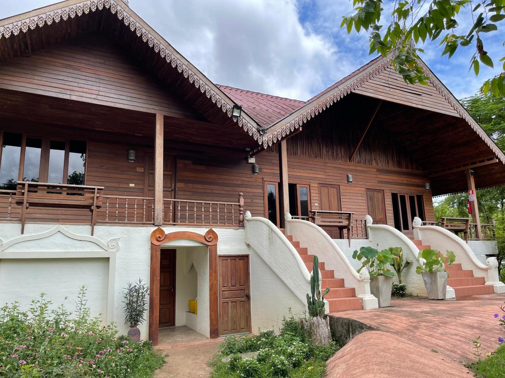 Sasidara Resort Nan Exterior foto